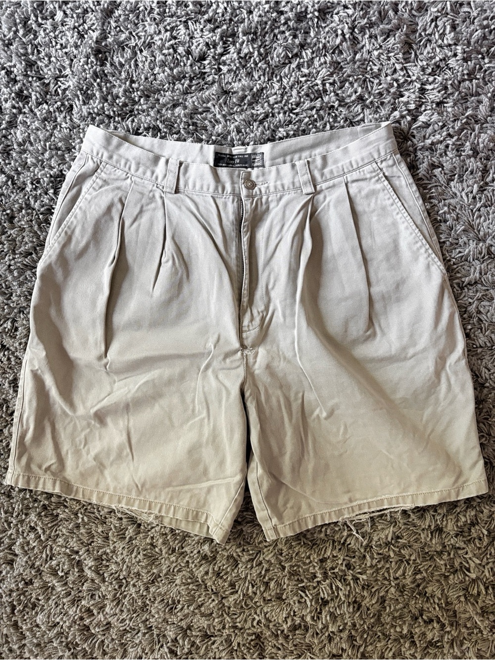 Vintage Gap Easy Fit Relaxed Chino Shorts